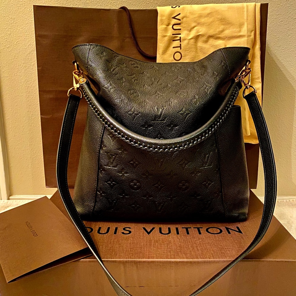 LV Bagatelle 2015 Monogram Empreinte Hobo